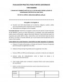 EVALUACION PRACTICA PARA PUNTOS ADICIONALES