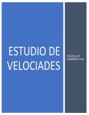 ESTUDDIO DE VELOCIDADES INFORME