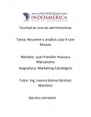 Resumen y análisis caso 9 Levi Strauss