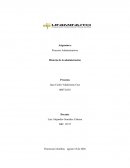 Procesos Administrativos Historia de la administración