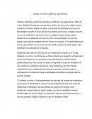Ensayo anticristo, vitalismo y superhombre