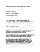 PROPUESTA PEDAGOGICA DE EDUCACION PLASTICA VISUAL