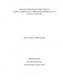 Trabajo investigativo con enfoque en estándares internacionales con laboratorios contables