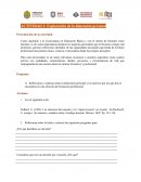 Exploración de la dimensión personal Presentación de la actividad