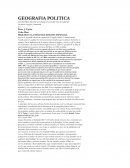 Geografía Política