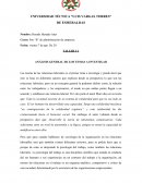 TALLER # 1 ANÁLISIS GENERAL DE LOS TEMAS A INVESTIGAR