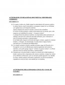 Actividad en relaciónal documental “Historia del comercio”