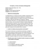 Conceptos y normas universales de Bioseguridad