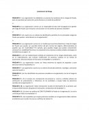 Cuestionario de riesgo de auditoria