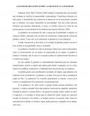 ANALISIS DE RELACIÓN ENTRE LA GRATITUD Y LA FELICIDAD