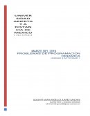 Actividad 1. Problemas de programación dinámica
