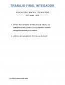 TRABAJO FINAL INTEGADOR EDUCACION, CIENCIA Y TECNOLOGIA