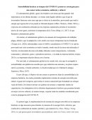 Sostenibilidad hotelera en tiempos del COVID-19: promover estrategias para una conservación económica, ambienta y cultural