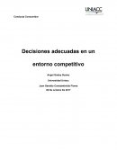 Conducta Consumidor Decisiones adecuadas en un entorno competitivo