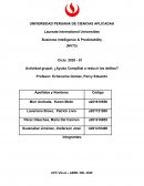 Actividad grupal: ¿Ayuda CompStat a reducir los delitos?