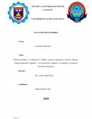 Resumen de Berk, J., & Demarzo, P. (2008). Finanzas Corporativas (1era ed.). México: Pearson Educación. Capítulo 1: La Corporación. Capítulo 3: El arbitraje y la toma de decisiones financieras