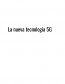La nueva tecnología 5G