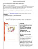 Planificación 1 año LENGUAJE Y COMUNICACIÓN