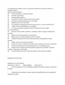 La insatisfacción al brindar servicios a sus pacientes además de la escases de sumisitos} y materiales médicos