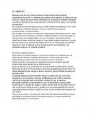EL ABORTO Mi opinión respecto al tema