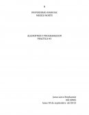 Algoritmos y programacion Practica #3