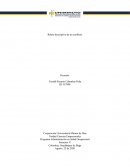 Resolucion de conflictos. Relato descriptivo de un conflicto familiar