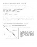 Termodinámica de Materiales – 1º semestre 2008