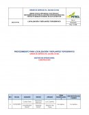 Especificacion de construccion