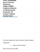 South American Coffee Company