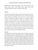 La liberación de presos en Colombia a causa del COVID-19