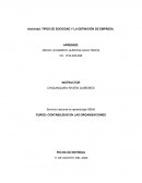 TIPOS DE SOCIEDAD Y LA DEFINICIÓN DE EMPRESA