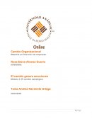 El cambio genera emociones