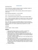 Apuntes Penal ACCIÓN-RESULTADO