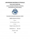 CURSO: BIOQUÍMICA MÉDICA