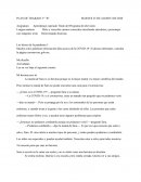 Asignatura: Aprendizaje esperado: Título del Programa de televisión