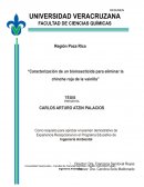 BIOINSECTICIDA PARA LA CHINCHE ROJA DE LA VAINILLA