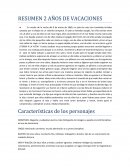 Dos años de vacaciones