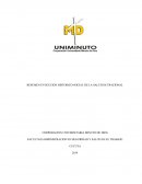 RESUMEN EVOLUCION HISTORICO-SOCIAL DE LA SALUD OCUPACIONAL