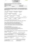EXAMEN EXTRAORDINARIO DE REGULARIZACION (ASIGNATURA)