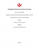 CONSTRUCCION DE UNA CULTURA ETICA Empresa de Sector Financiero (Banco)
