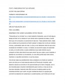 TEXTO:PARECERÁS POR TUS VIRTUDES