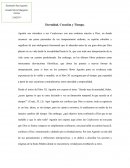 Eternidad, Creación y Tiempo