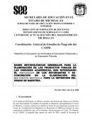 Coordinación General de Estudios de Posgrado del CAMM