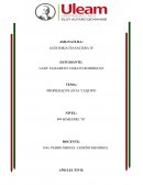 Propiedad planta y equipo