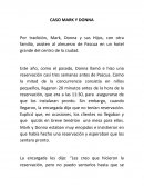 CASO MARK Y DONNA