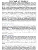 PLAY TIME TOY COMPANY