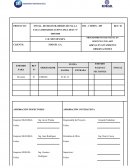 PROYECTO: INSTAL. DE REGISTRADORES DE FALLA FALLA REHABILITACION LINEA 60 KV Nº 6055/6060