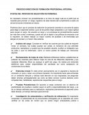 ETAPAS DEL PROCESO DE SELECCION DE PERSONAL