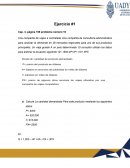 Microeconomía ﻿Ejercicios