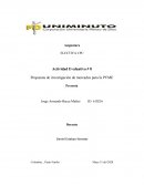 El plan de investigación para los mercados de SAMSUNG